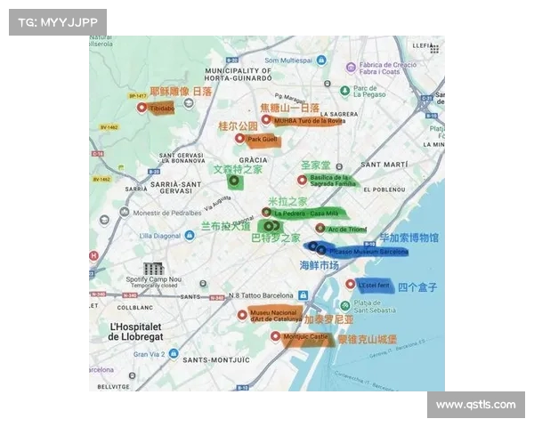 探索巴塞罗那周边魅力城市与独特景点的完美旅行路线 探索巴塞罗那周边魅力城市与独特景点的完美旅行路线